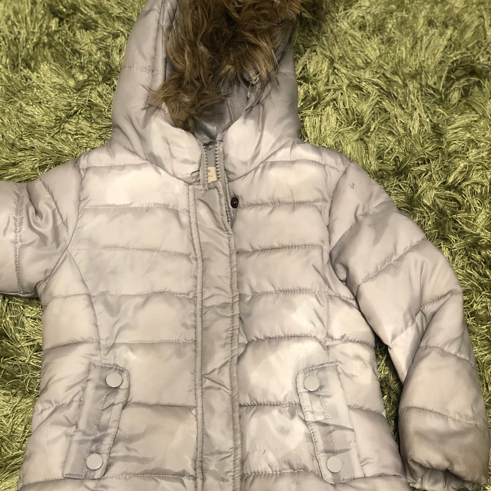 Zara Girls 🧥 Down Coat